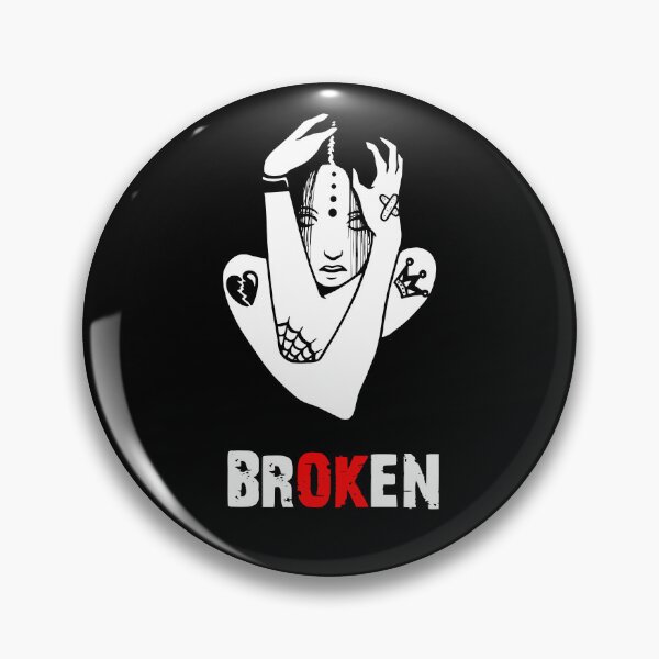 Item preview, BROKEN – Silent Strength designed and sold by MadMarkerDesign.