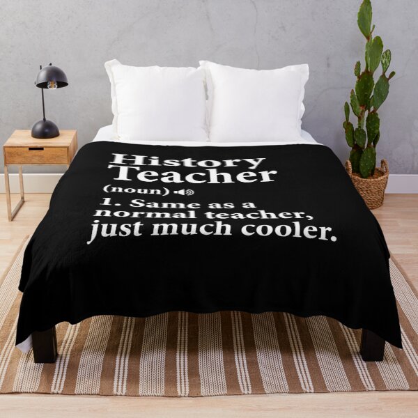 Item preview, History Teacher Definition Funny Back To School First Day designed and sold by DexertimaArt.