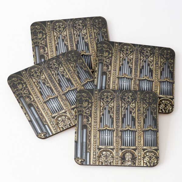Item preview, Organ Pipes, Duomo di Cefalù, Cefalù, Sicily, Italy  designed and sold by Douglas E. Welch Design and Photography.