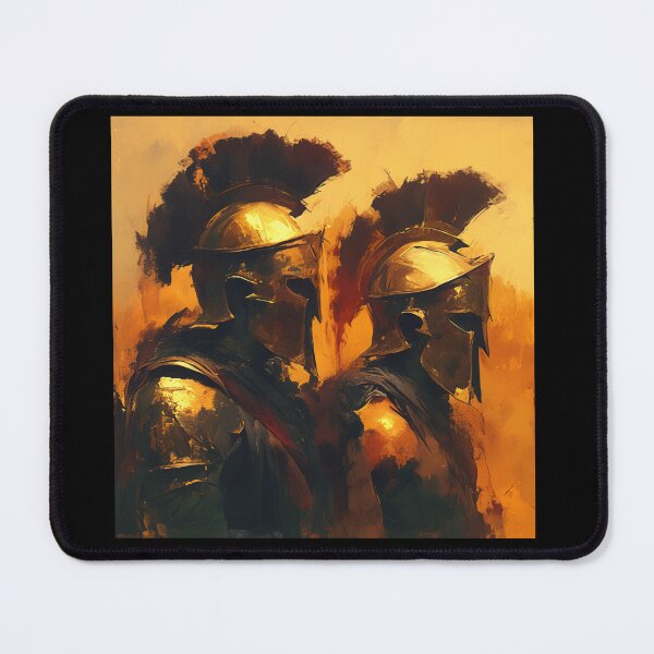 Item preview, Spartan Warrior designed and sold by SMARTKIT DESIGNAGENCY.