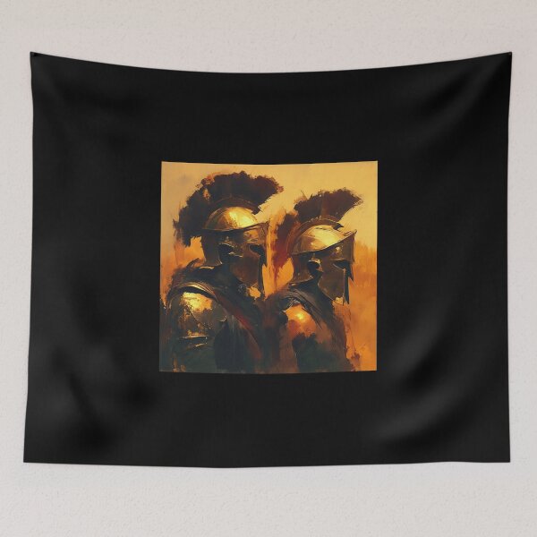 Item preview, Spartan Warrior designed and sold by SMARTKIT  DESIGNAGENCY.