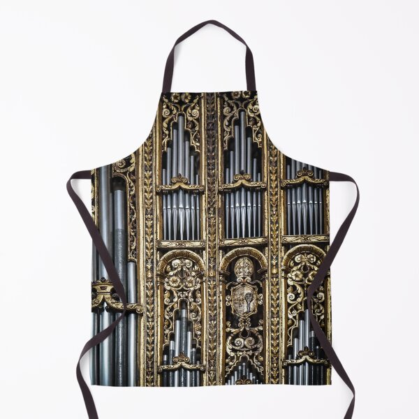 Item preview, Organ Pipes, Duomo di Cefalù, Cefalù, Sicily, Italy  designed and sold by Douglas E. Welch Design and Photography.