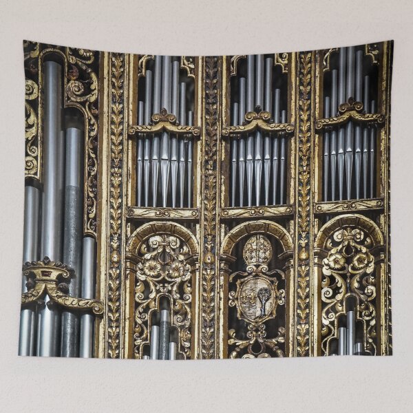 Item preview, Organ Pipes, Duomo di Cefalù, Cefalù, Sicily, Italy  designed and sold by Douglas E. Welch Design and Photography.