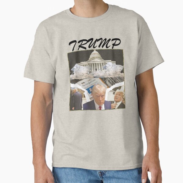 Vista previa del artículo con la obra «Camiseta de Donald J. Trump», diseñado y vendido por ThreadofLiberty.