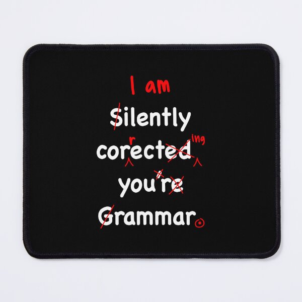 Item preview, I'm Silently Correcting Your Grammar High School Teacher designed and sold by DexertimaArt.
