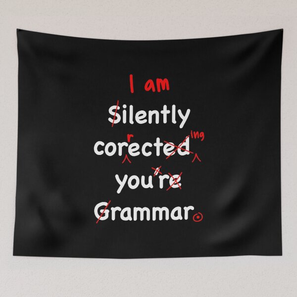 Item preview, I'm Silently Correcting Your Grammar High School Teacher designed and sold by DexertimaArt.