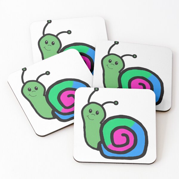 Item preview, Polysexual Pride Snail  designed and sold by cjo582.