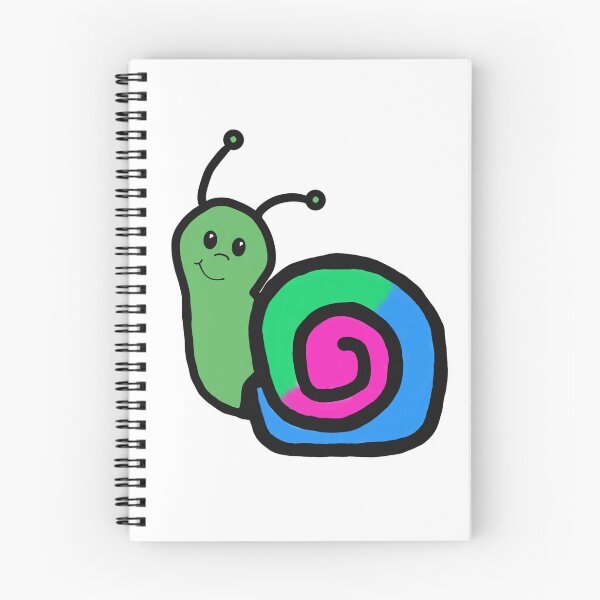 Item preview, Polysexual Pride Snail  designed and sold by cjo582.
