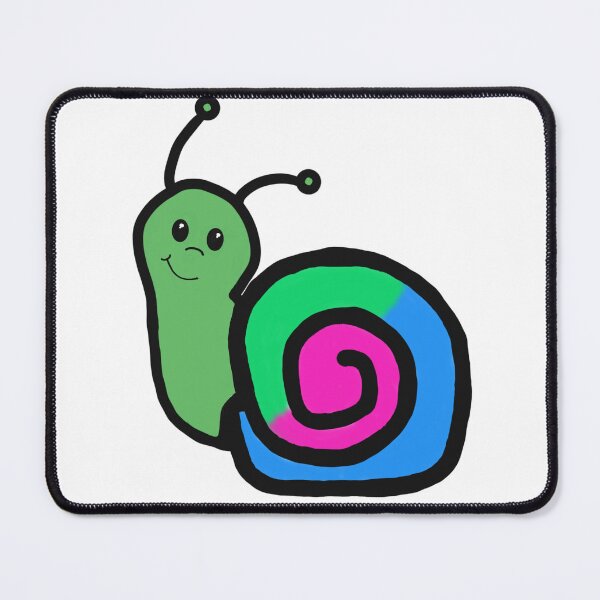 Item preview, Polysexual Pride Snail  designed and sold by cjo582.