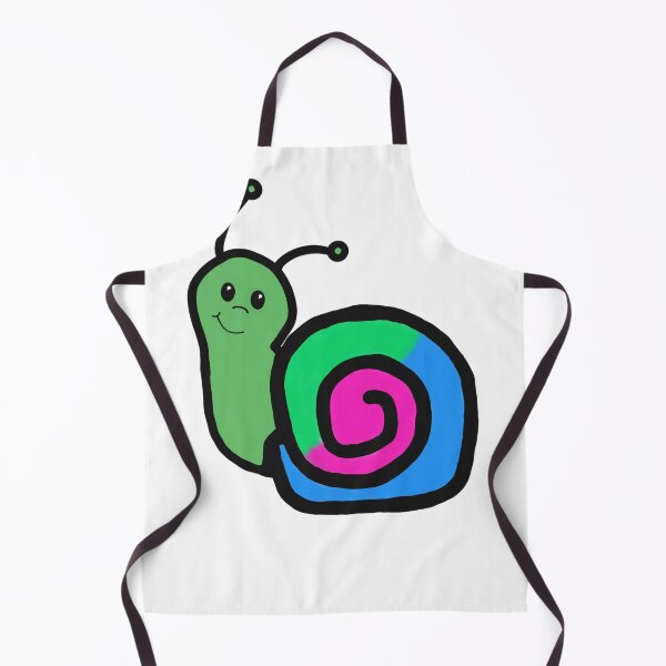 Item preview, Polysexual Pride Snail designed and sold by cjo582.