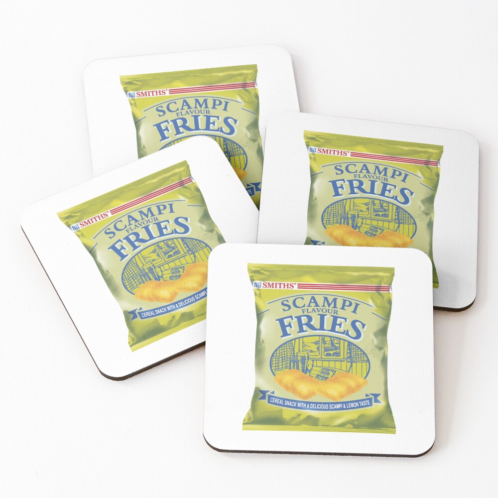 Item preview, Coasters (Set of 4) designed and sold by TrendyMcCool.