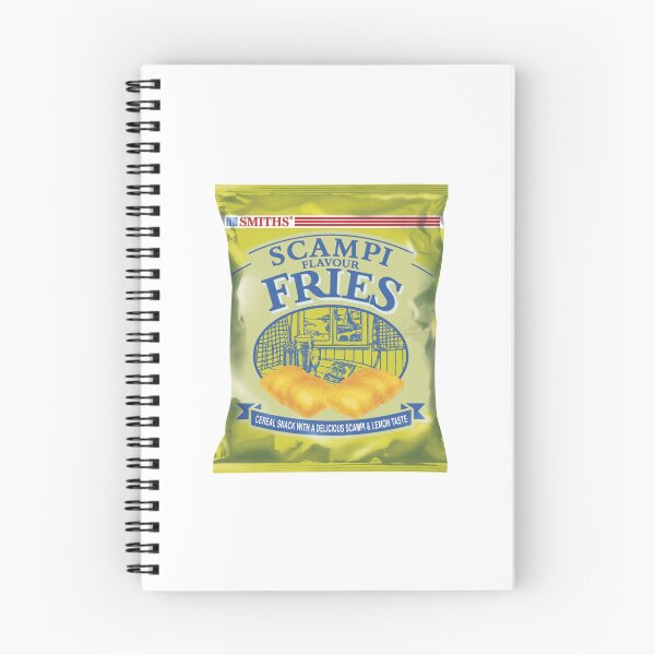 Item preview, SCAMPI FRIES designed and sold by Oi Oi Saveloy .