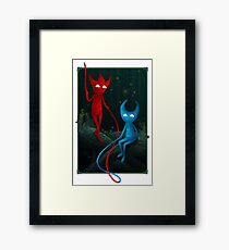 U2 Framed Print
