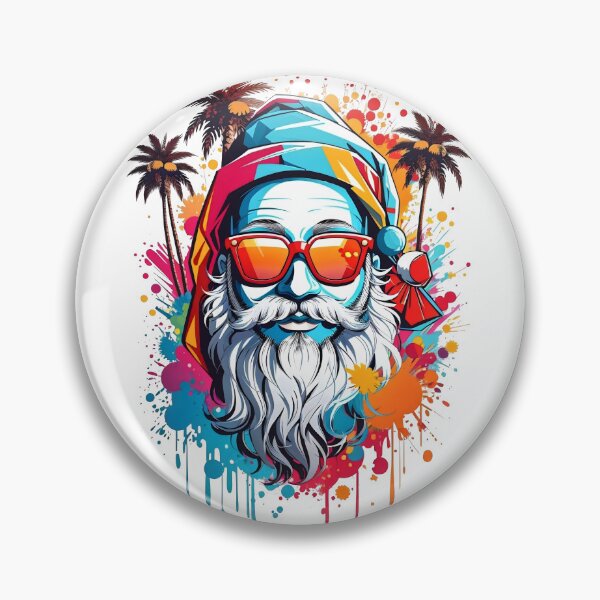 Item preview, Santa's Tropical Getaway designed and sold by DarylWelsh2024.