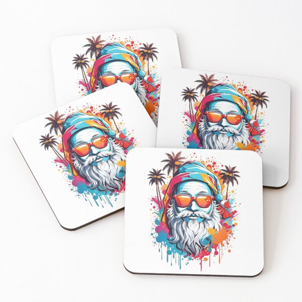 Item preview, Santa's Tropical Getaway designed and sold by DarylWelsh2024.