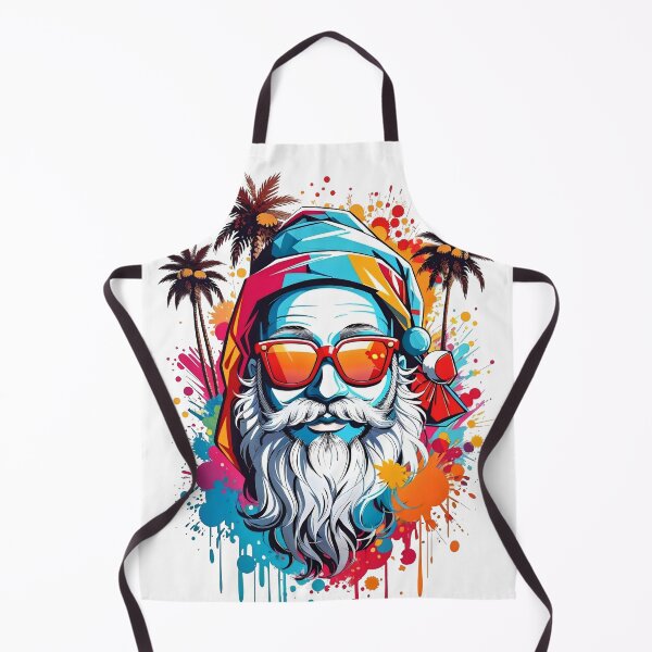 Item preview, Santa's Tropical Getaway designed and sold by DarylWelsh2024.