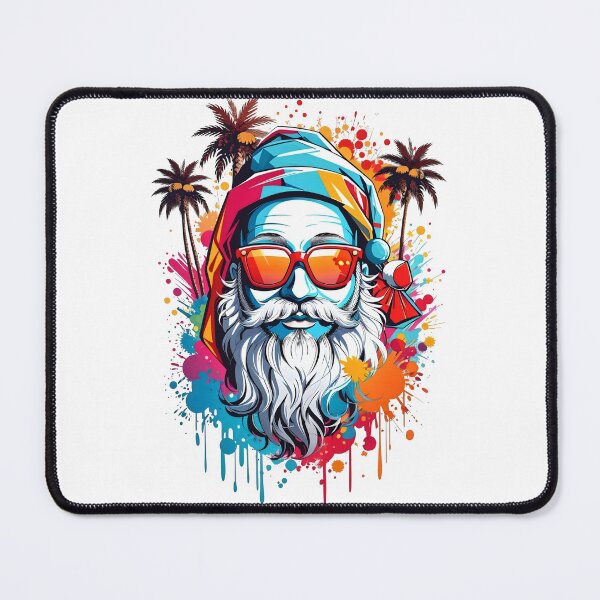 Item preview, Santa's Tropical Getaway designed and sold by DarylWelsh2024.