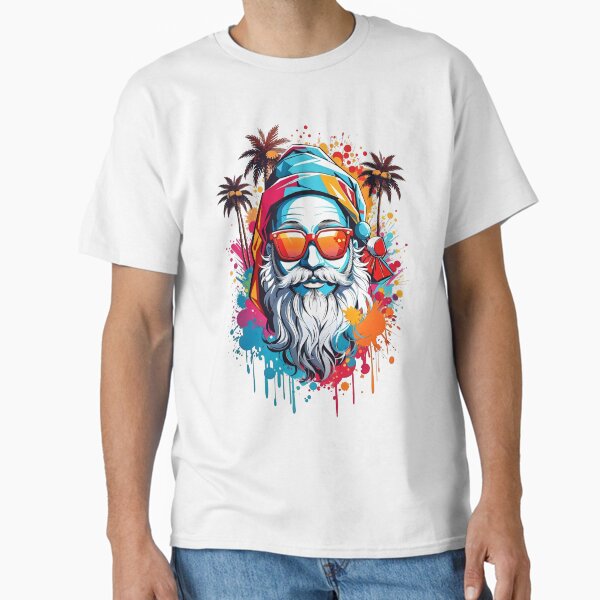 Item preview, Santa's Tropical Getaway designed and sold by DarylWelsh2024.