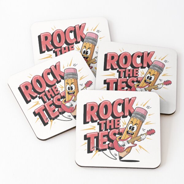 Item preview, rock the test  designed and sold by WAISLYV.