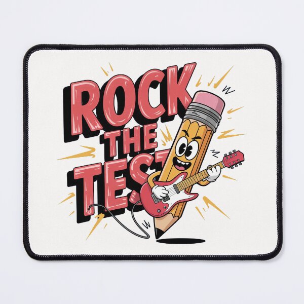 Item preview, rock the test  designed and sold by WAISLYV.