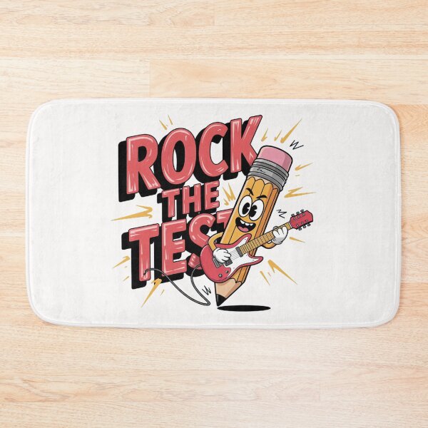 Item preview, rock the test  designed and sold by WAISLYV.