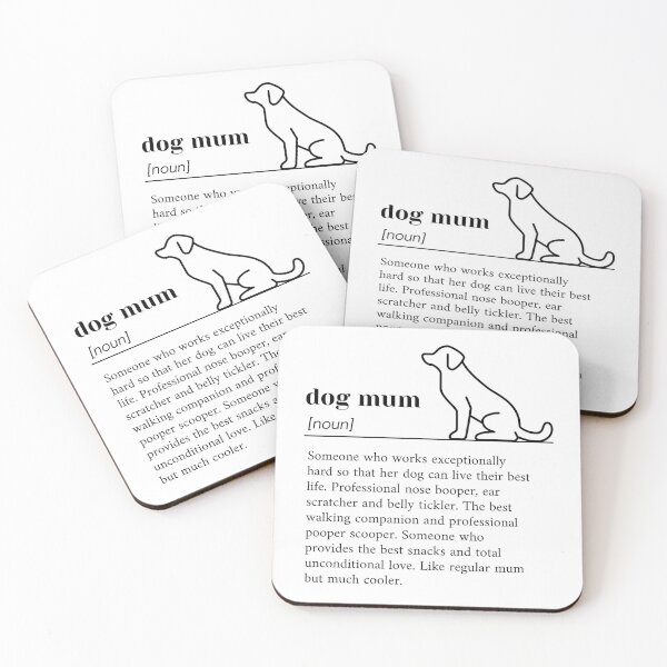 Item preview, Dog Mum Definition designed and sold by Alberto Dominguez.