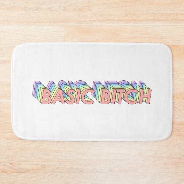Item preview, BASIC BITCH designed and sold by oddwonders.