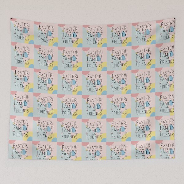 Item preview, Celebrating Easter, Bunny Love, Happy Easter! designed and sold by FreeSpiritArt4U.