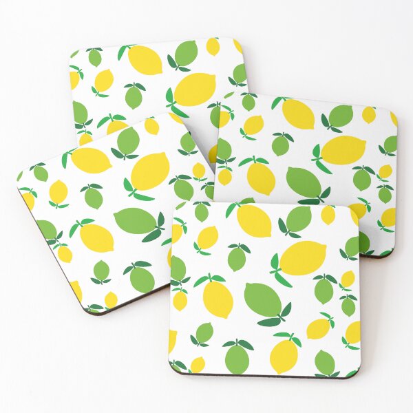 Item preview, Patrón de limones designed and sold by POKPOD.
