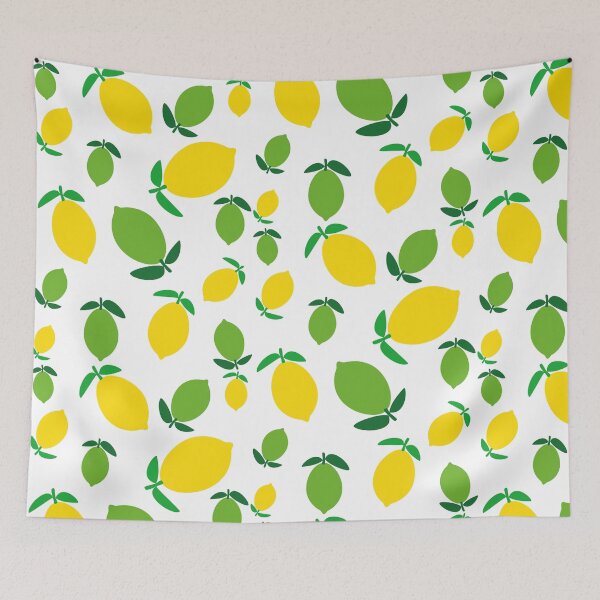Item preview, Lemons pattern designed and sold by POKPOD.
