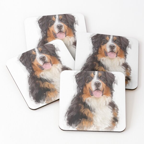 Item preview, Bernese Beauty, Mountain Dog Majesty in Art designed and sold by JustWildWithin.