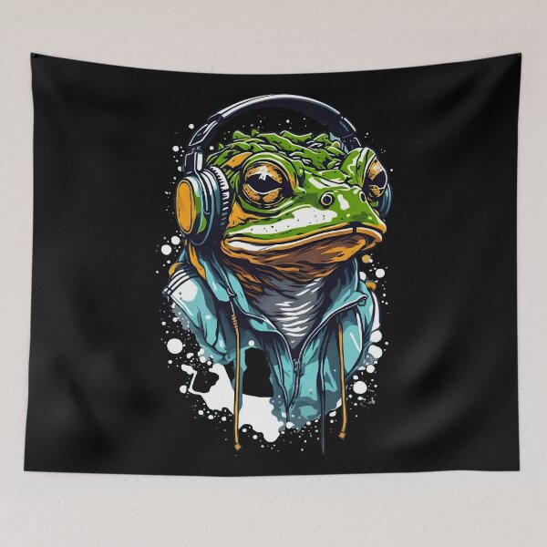 Item preview, Bass Croaker designed and sold by DarylWelsh2024.