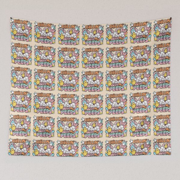 Item preview, Celebrating Easter, Bunny Love, Happy Easter! designed and sold by FreeSpiritArt4U.
