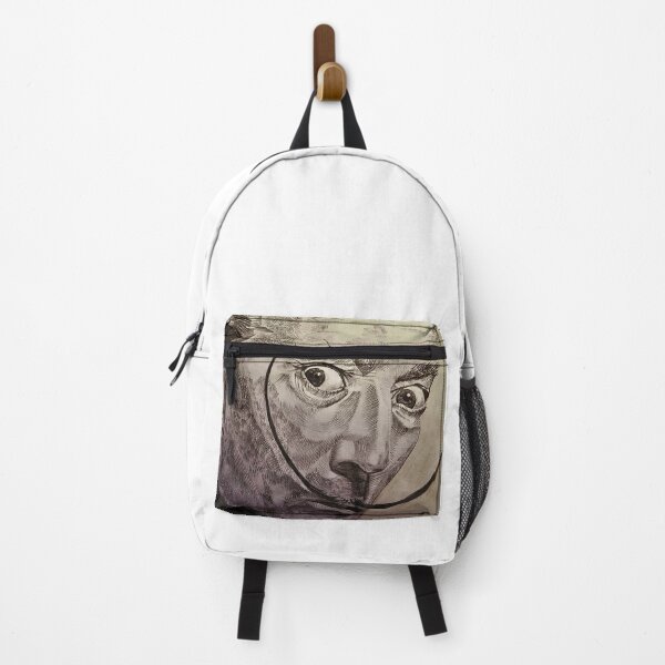 Item preview, Surreal Portrait of Dali with Expressive Gaze designed and sold by DoctorFirsShop.