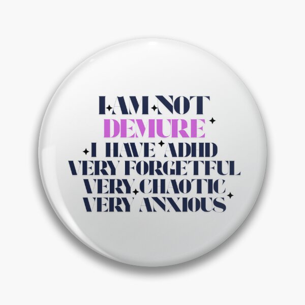 Item preview, I am not demure designed and sold by cbcreate.