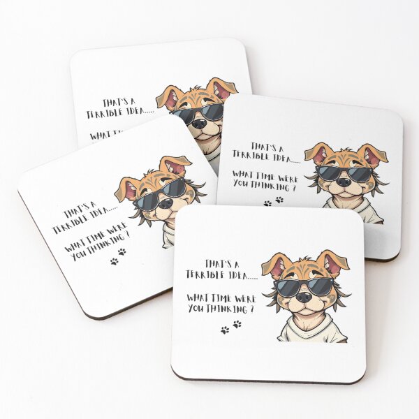 Item preview, Terrible Idea designed and sold by Paws For Effect.