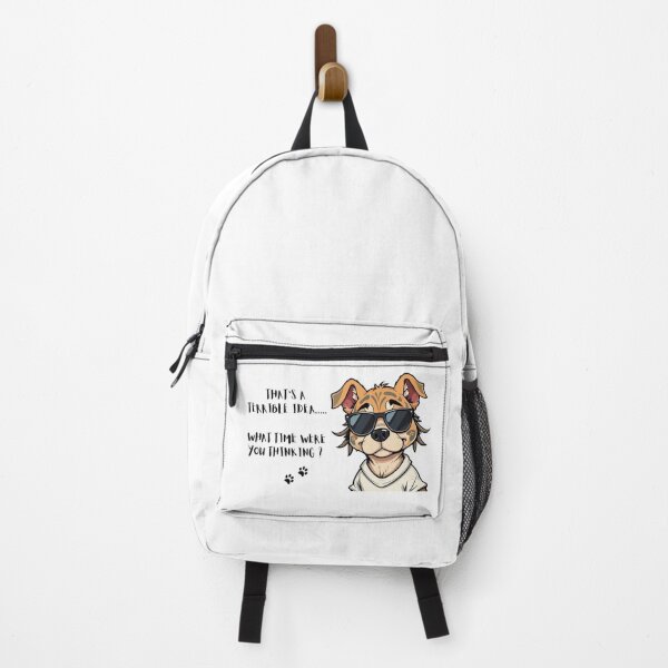 Item preview, Terrible Idea designed and sold by Paws For Effect.