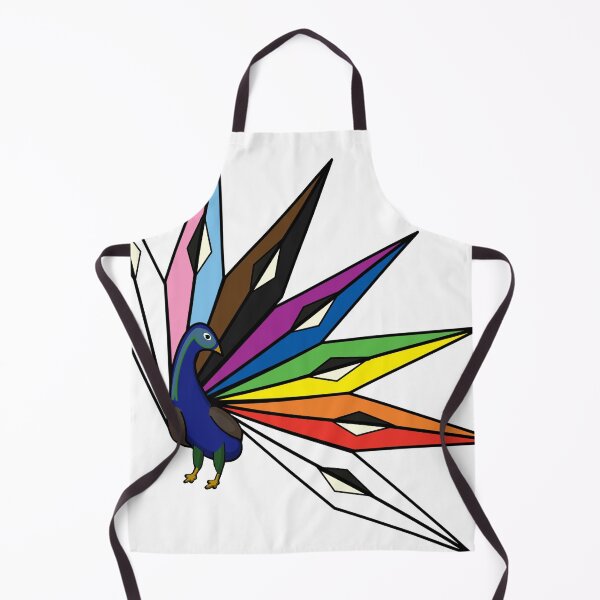 Item preview, Progress Pride Peacock designed and sold by cjo582.