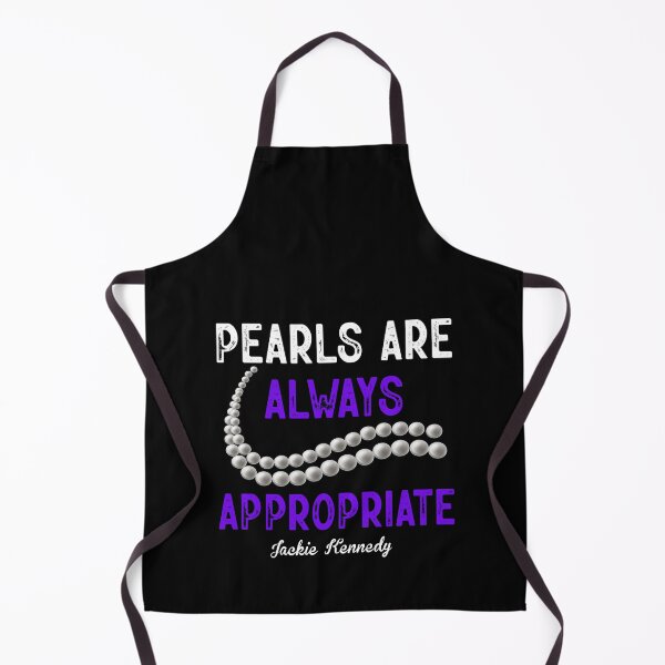 Item preview, Pearls Are Always Appropriate jackie kennedy Women designed and sold by MotivaChic.
