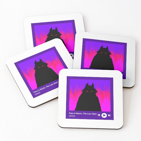 Item preview, Puss in Boots: The Last Wish Spotify Cover Image designed and sold by Cryptid-Crafter.