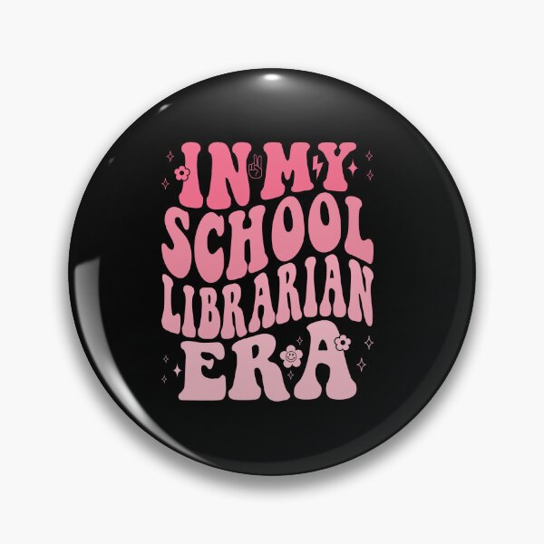 Item preview, In My School Librarian Era designed and sold by TeesYouWant.
