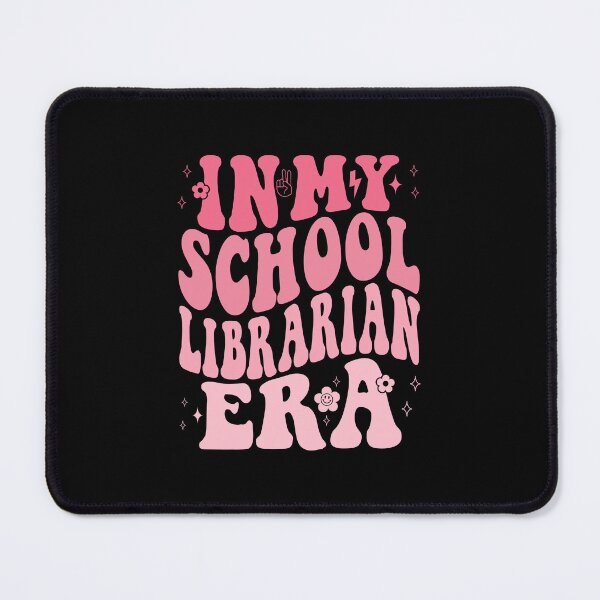Item preview, In My School Librarian Era designed and sold by TeesYouWant.