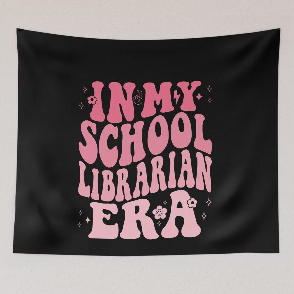 Item preview, In My School Librarian Era designed and sold by TeesYouWant.