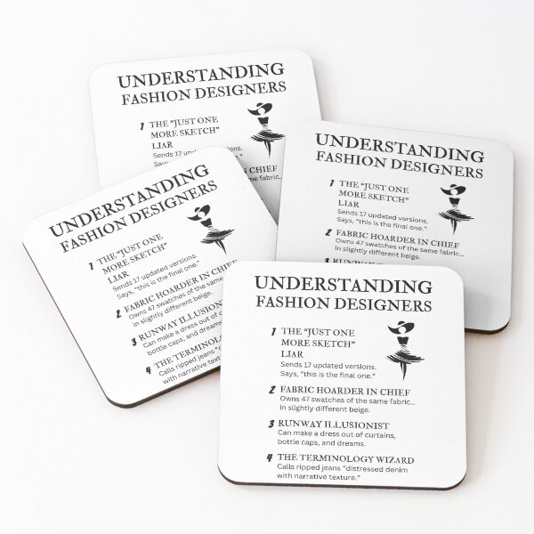 Item preview, Understanding Fashion Designers: A Humorous Breakdown of the Creative Chaos designed and sold by PsyFlow35.