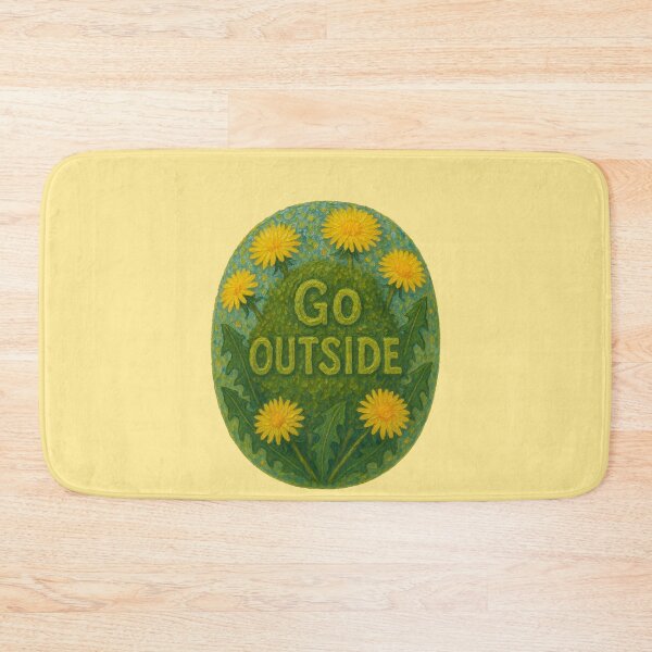 Item preview, Go Outside  designed and sold by FrictionMaxxing.