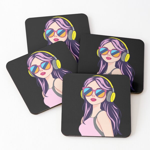 Item preview, Vibe Queen: cool Neon Beats designed and sold by Iconic-Vibes.