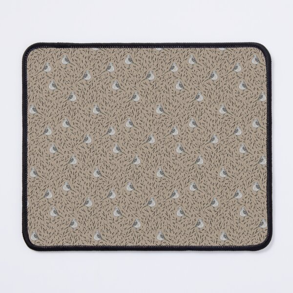 Item preview, Black Redstart taupe designed and sold by cezidesign.