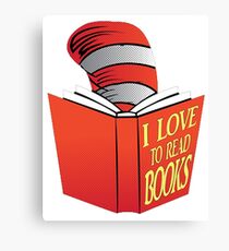 DR SEUSS Canvas Print