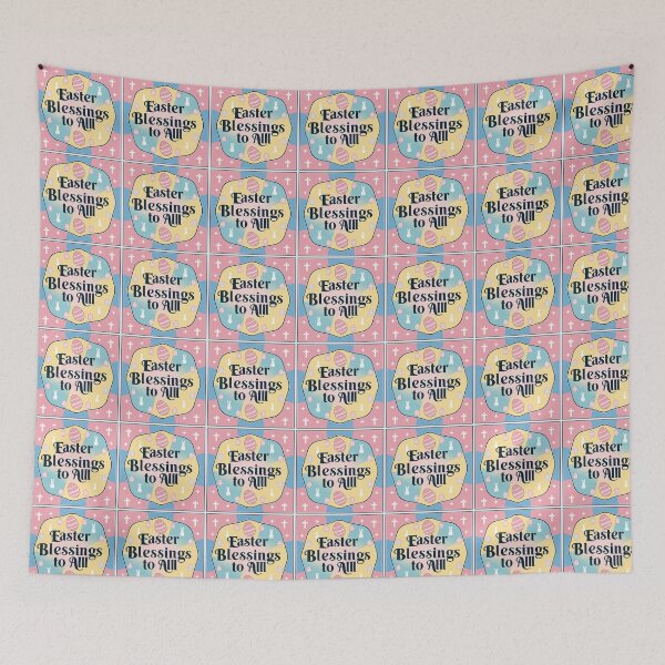 Item preview, Celebrating Easter, Bunny Love, Happy Easter! designed and sold by FreeSpiritArt4U.