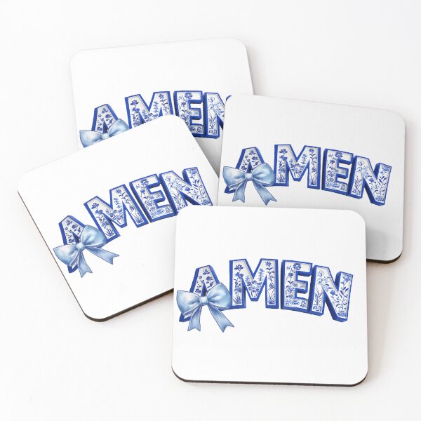 Item preview, Amen Chinoiserie Bow - Prayer Warrior , Faith Hoodie, Christian Tee, Toile T-Shirt, Coquette Sweatshirt, Sunday outfit, Spring Trend designed and sold by Ceevie Design.